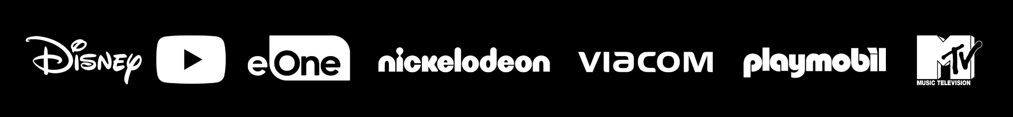 Career experience across Disney, YouTube, eOne, Nickelodeon, Viacom, Playmobil and MTV